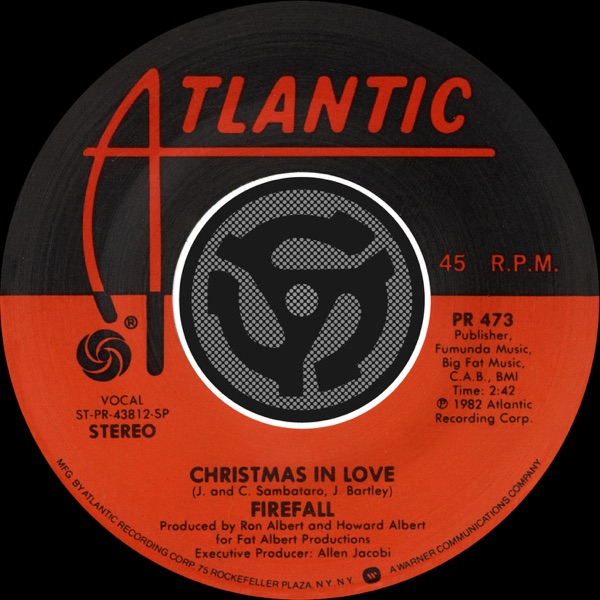 Christmas In Love / Always (45 Version) - Single album cover