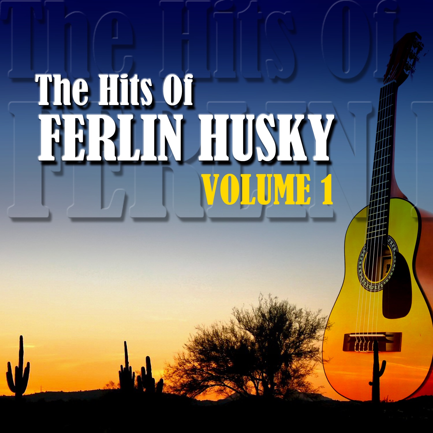 The Hits of Ferlin Husky Volume 1 album cover