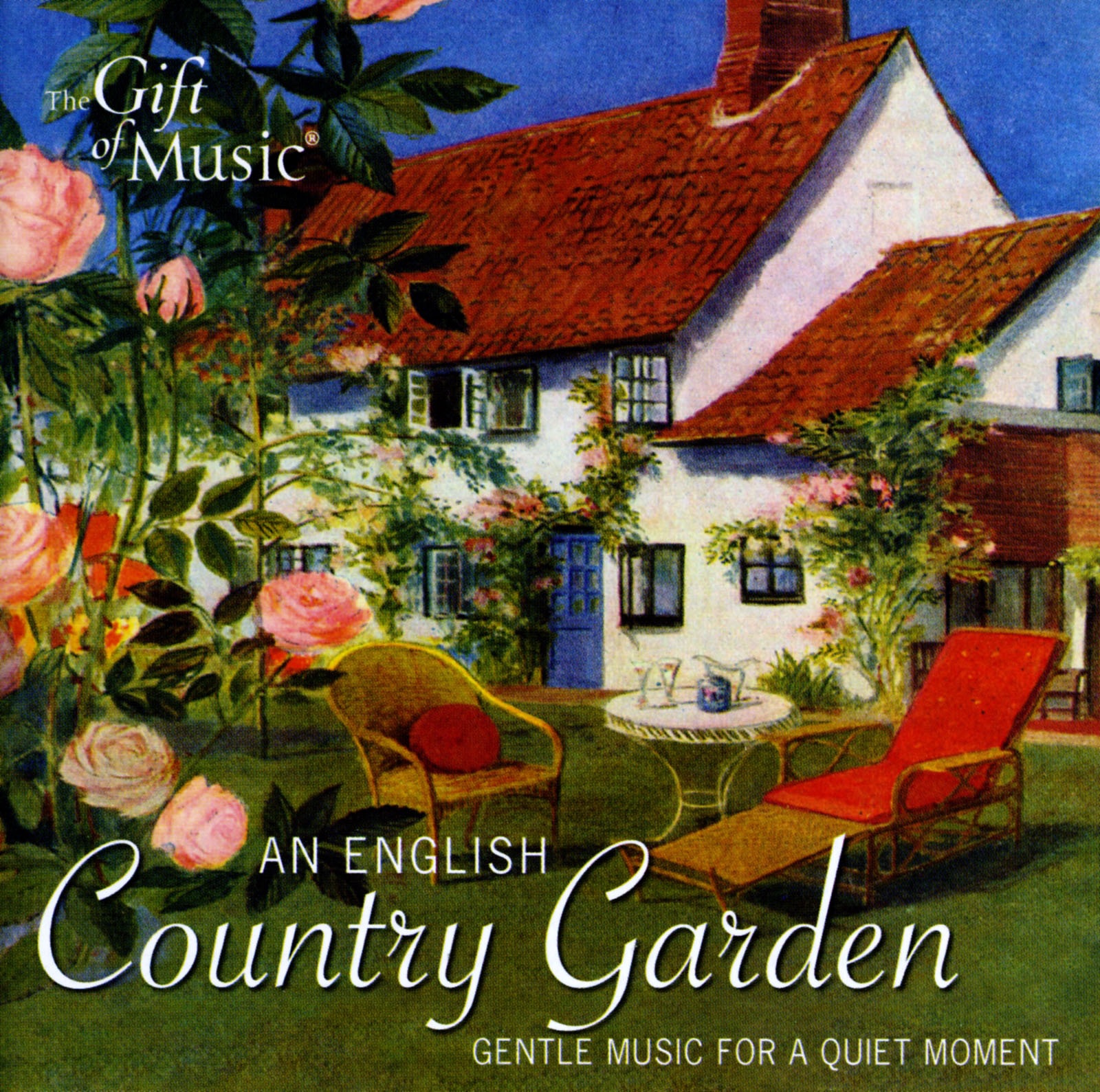 An English Country Garden: Gentle Music for a Quiet Moment album cover
