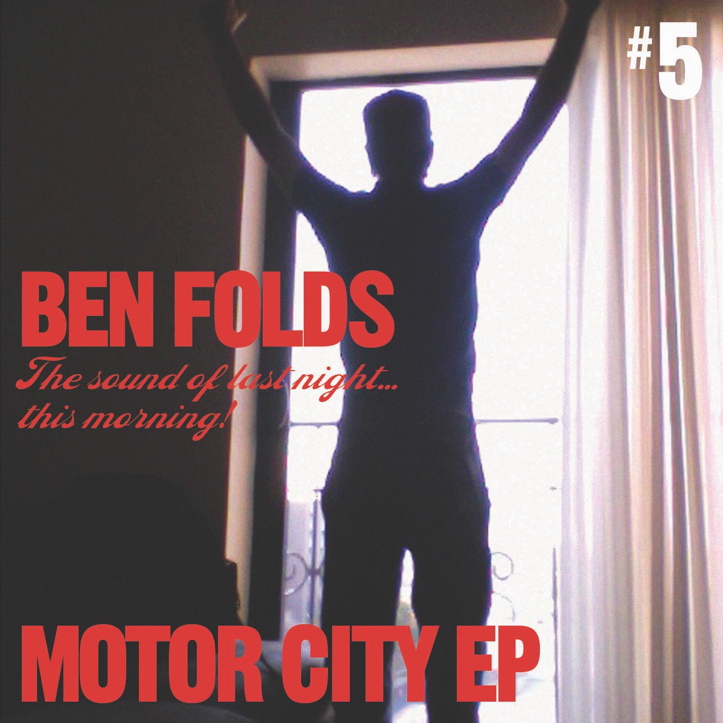 Motor City (Live At Detroit, MI 10/9/08) - EP album cover