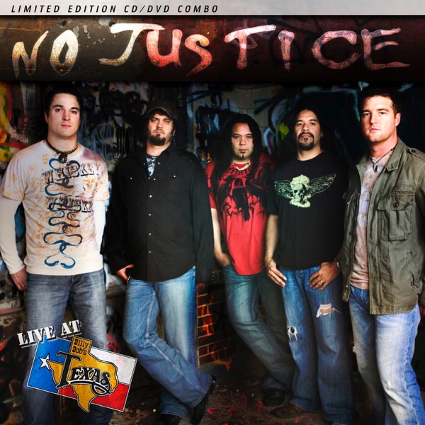 Live At Billy Bob's Texas: No Justice album cover