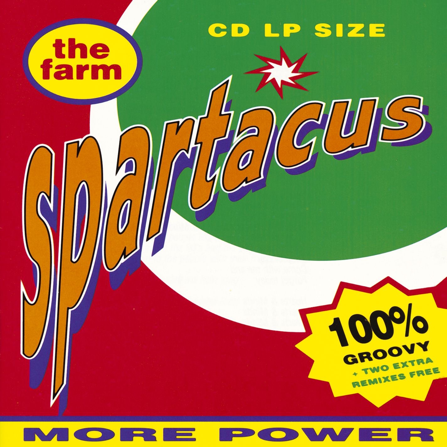 Spartacus album cover