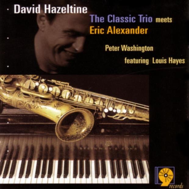 The Classic Trio Meets Eric Alexander album cover