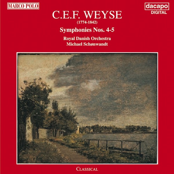 Weyse: Symphonies Nos. 4 and 5 album cover