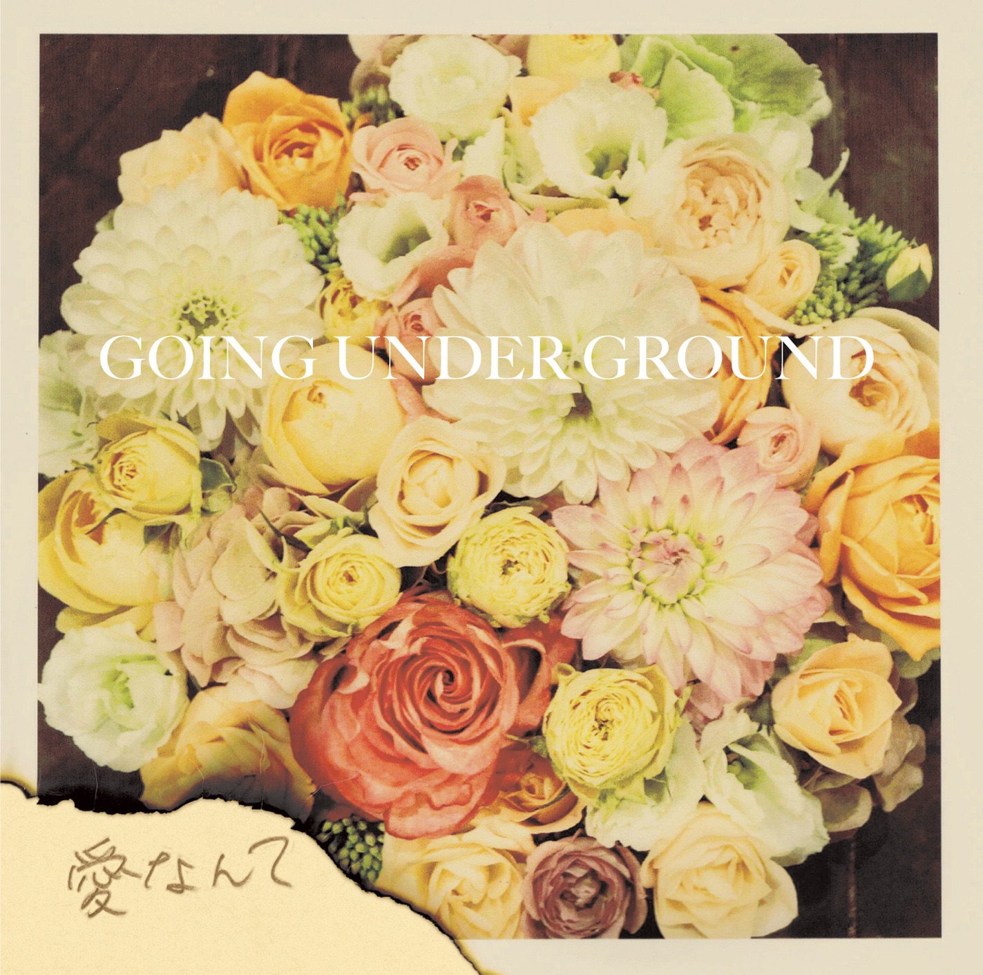 Ai Nante - EP album cover