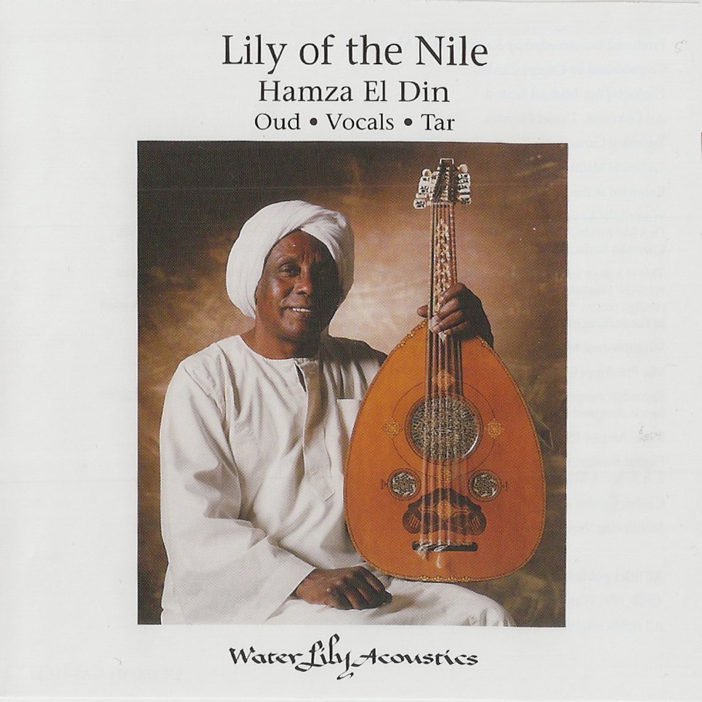 Lily of the Nile - EP album cover