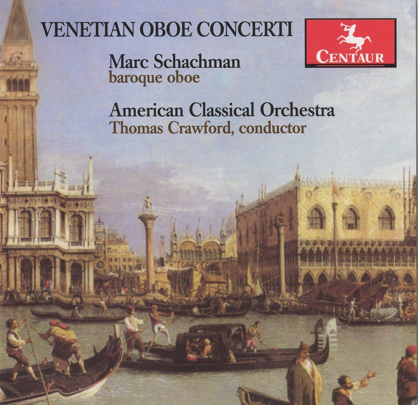 Venetian Oboe Concerti album cover