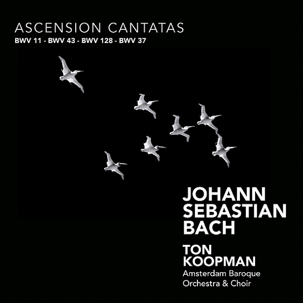 Bach: Ascension Cantatas album cover