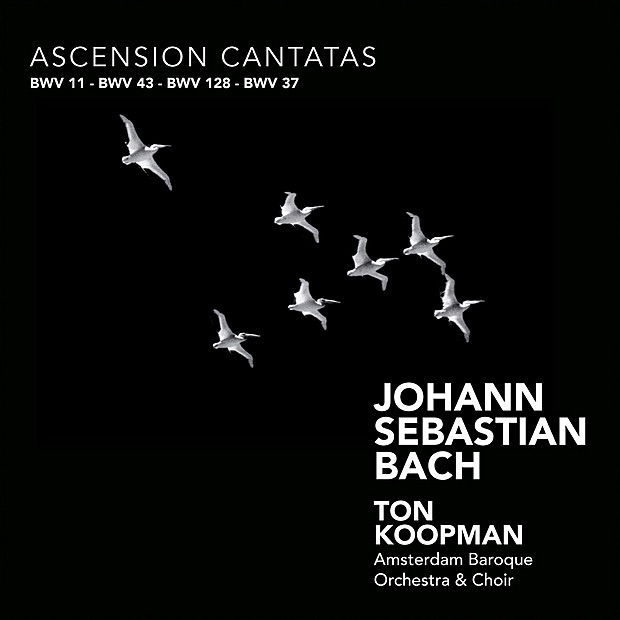 Bach: Ascension Cantatas album cover