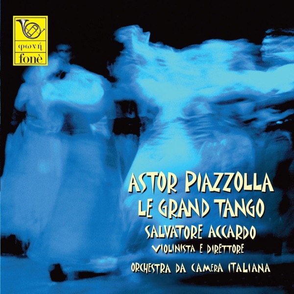 Piazzolla : Le Grand Tango album cover