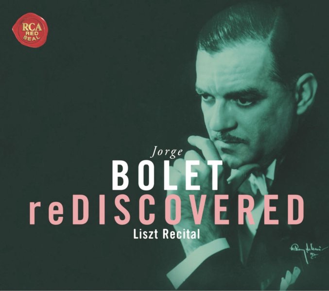 Bolet reDiscovered album cover