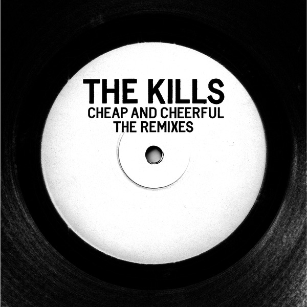 Cheap and Cheerful (The Remixes) - EP album cover