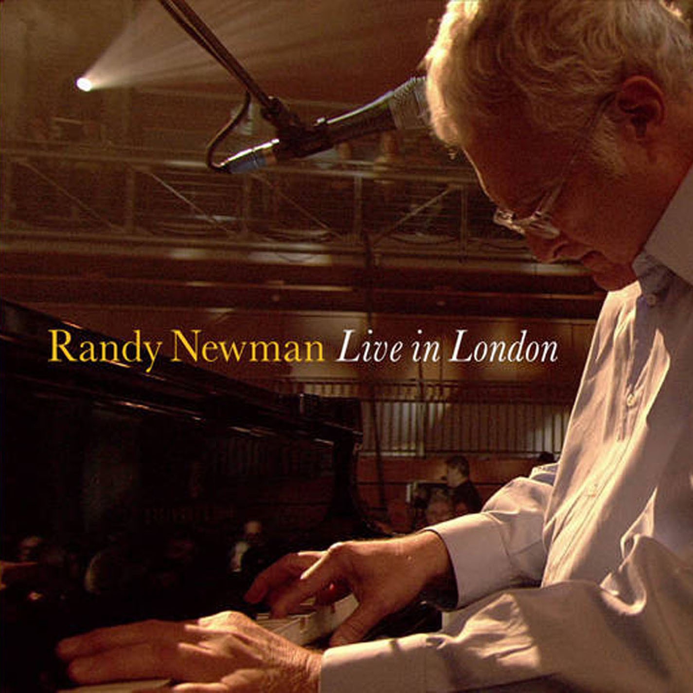 Randy Newman (Live In London) album cover