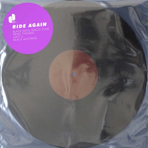 Ride Again - EP album cover