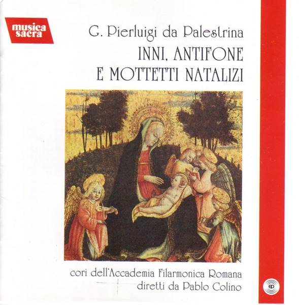 Palestrina: Inni, Antifone e Mottetti Natalizi album cover
