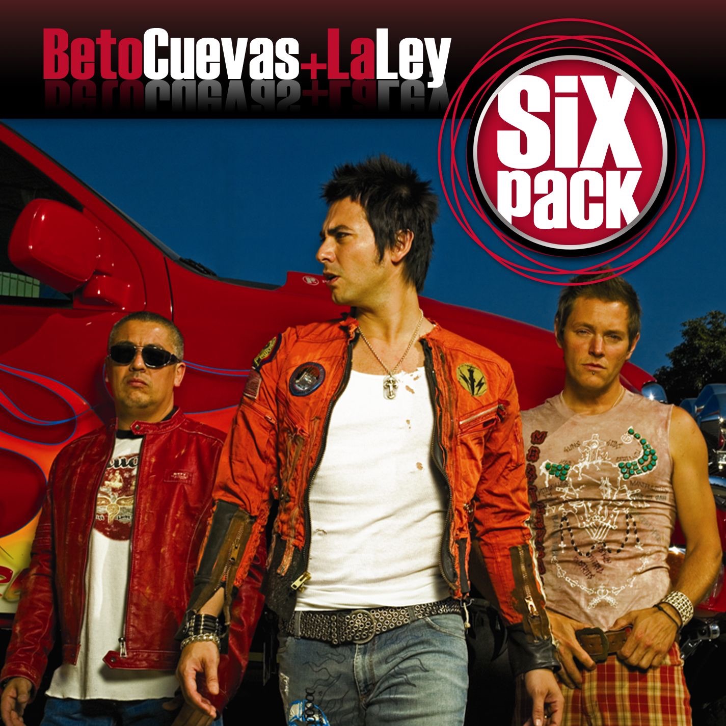 Six Pack: Beto Cuevas + La Ley - EP album cover