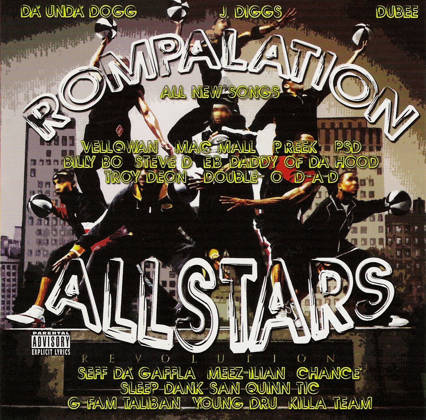 Rompalation album cover
