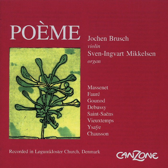 Poème album cover