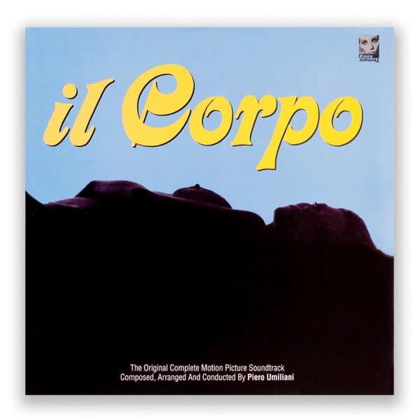 Il corpo (Original Motion Picture Soundtrack) album cover