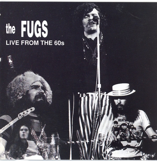 The Fugs Live From the 60's album cover