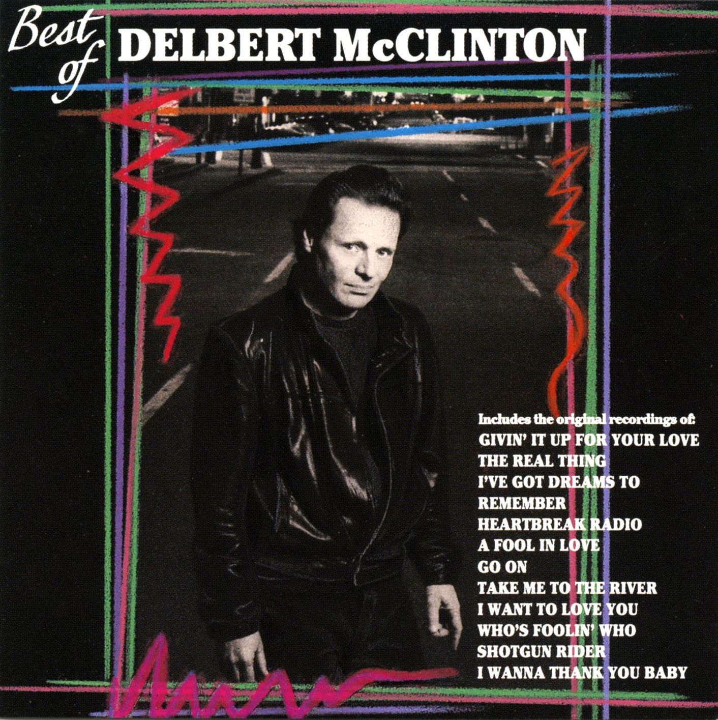 Best of Delbert McClinton album cover