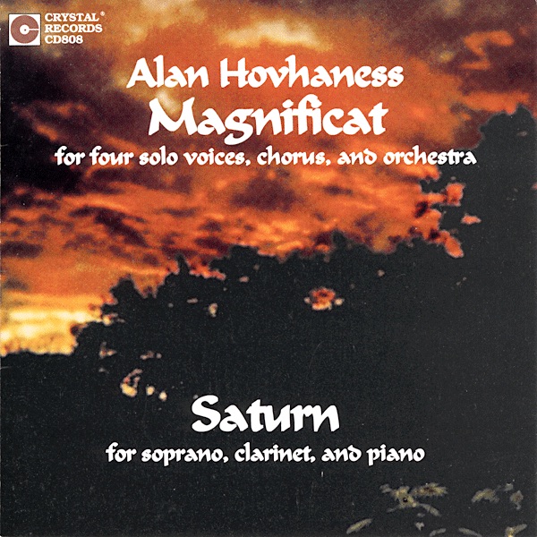 Hovhaness: Magnificat & Saturn album cover