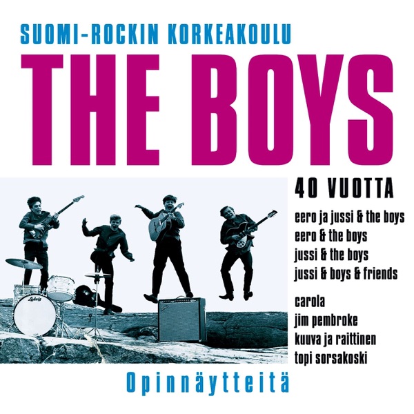 (MM) Suomirockin Korkeakoulu - The Boys 40 Vuotta album cover
