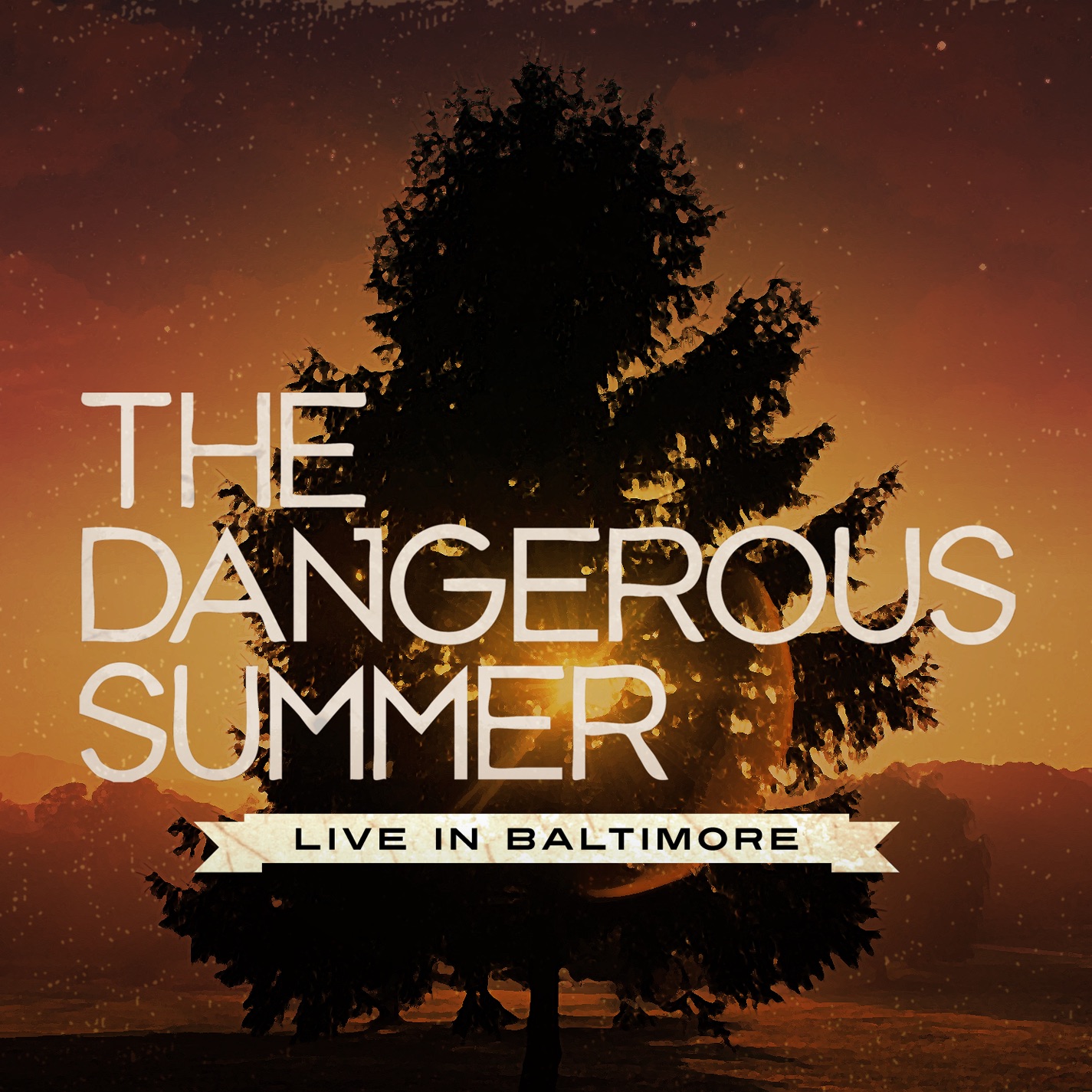 Live in Baltimore album cover