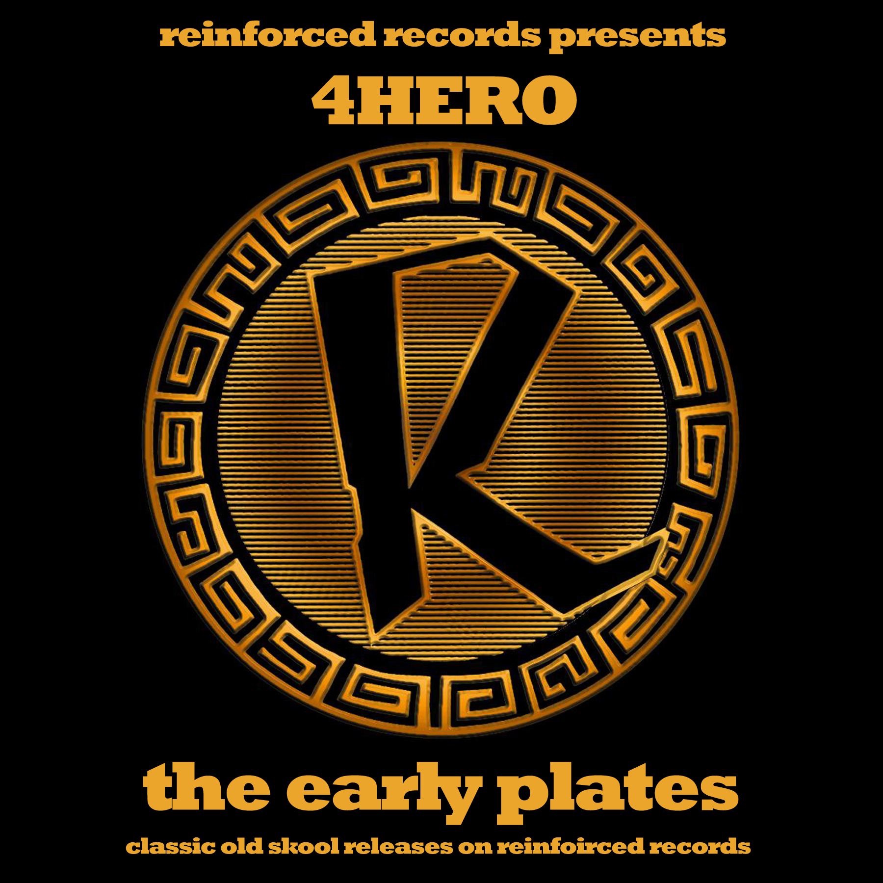 The Early Plates album cover
