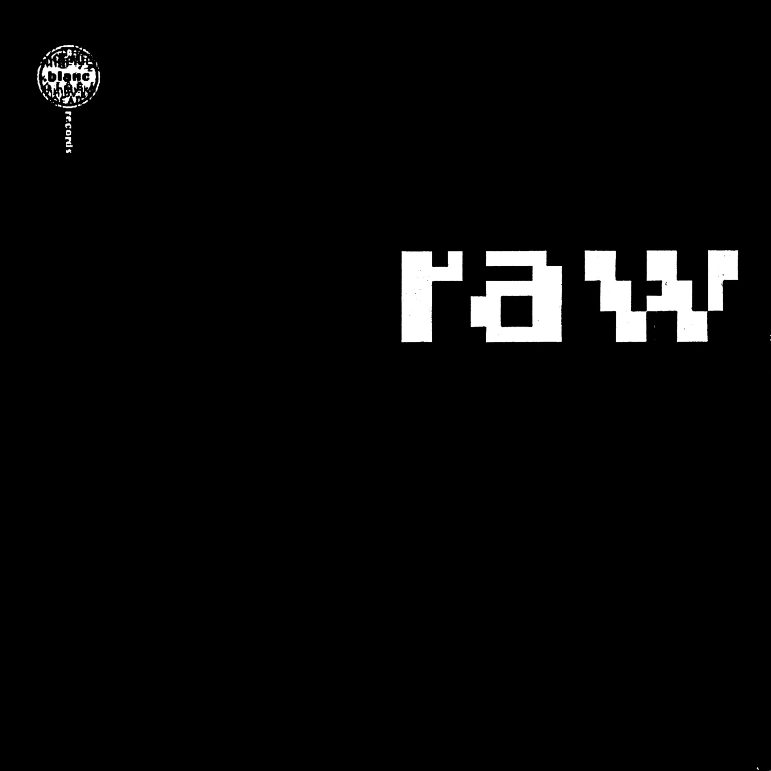 Raw album cover
