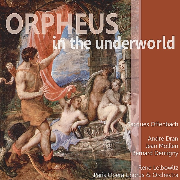 Offenbach: Orpheus in the Underworld album cover