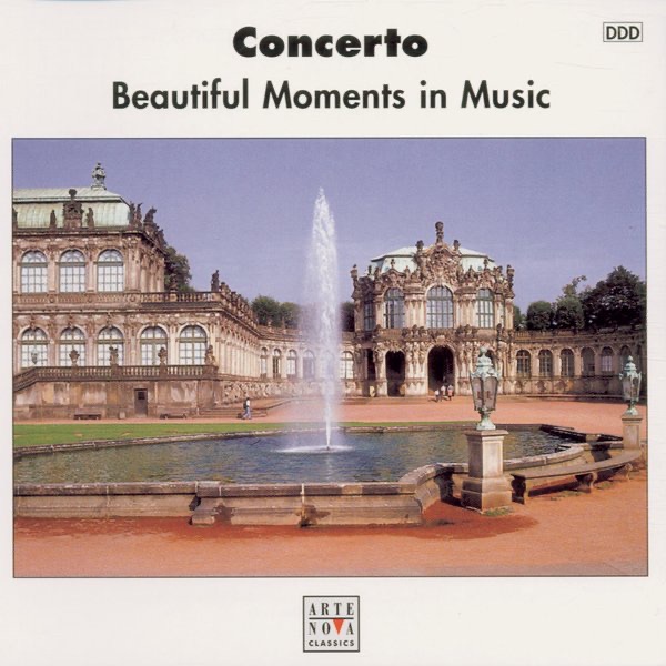 Concerto album cover
