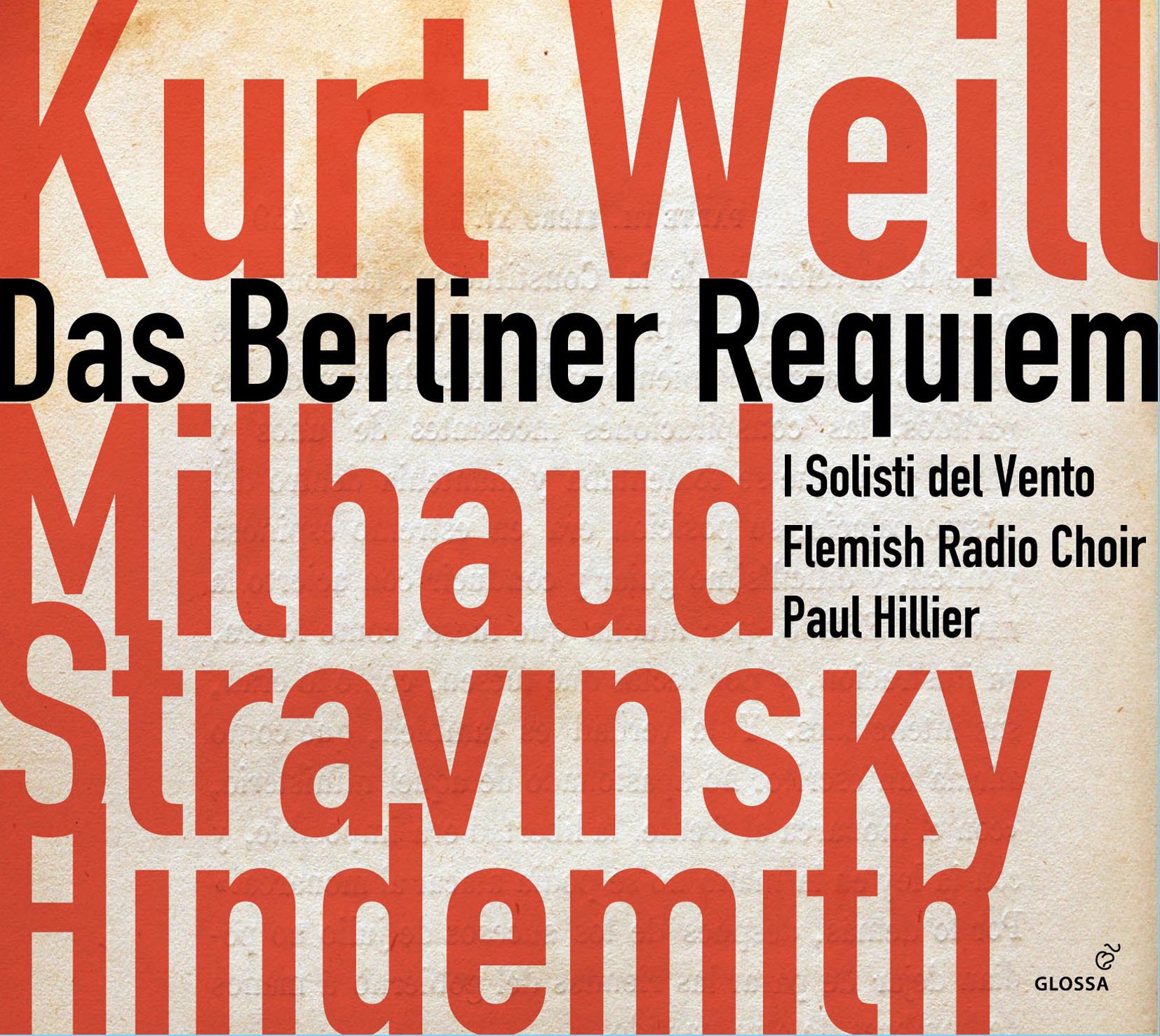Weill: Das Berliner Requiem album cover