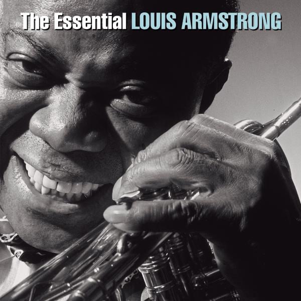 The Essential Louis Armstrong album cover