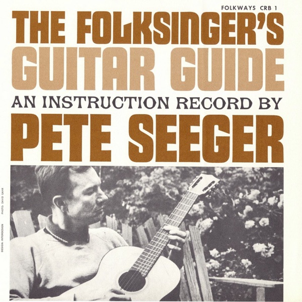 The Folksinger's Guitar Guide, Vol. 1: An Instruction Record album cover