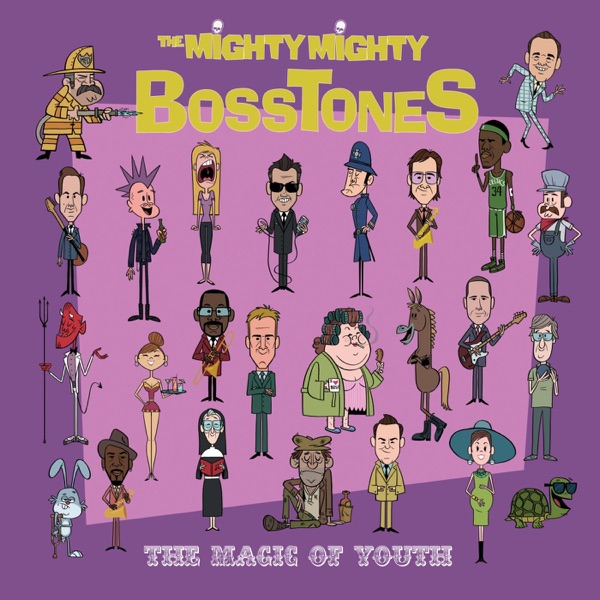 The Magic of Youth album cover