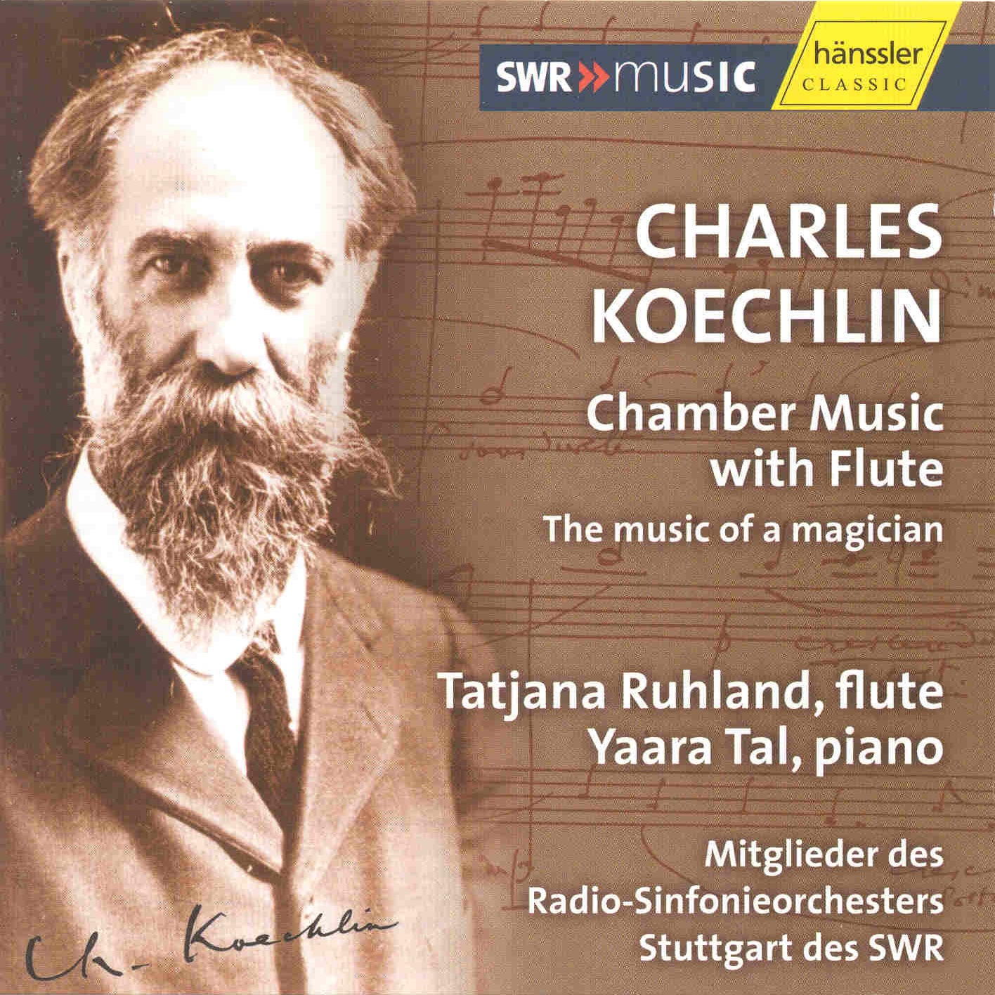Koechlin: Chamber Music With Flute album cover
