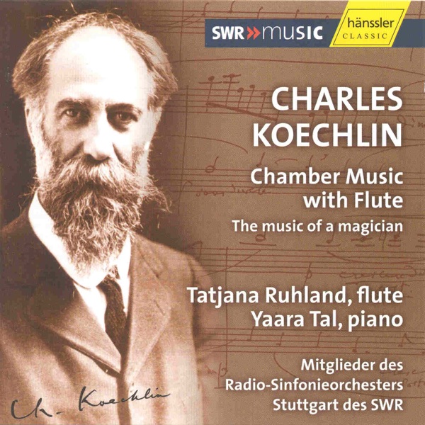 Koechlin: Chamber Music With Flute album cover