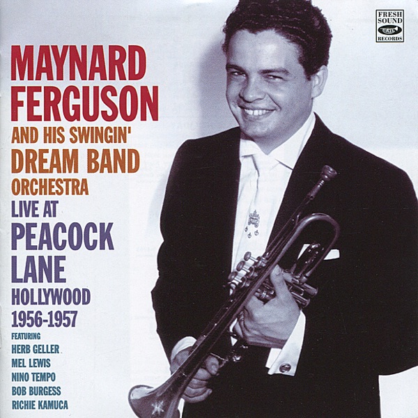 Live At Peacock Lane, Hollywood 1956-1957 album cover