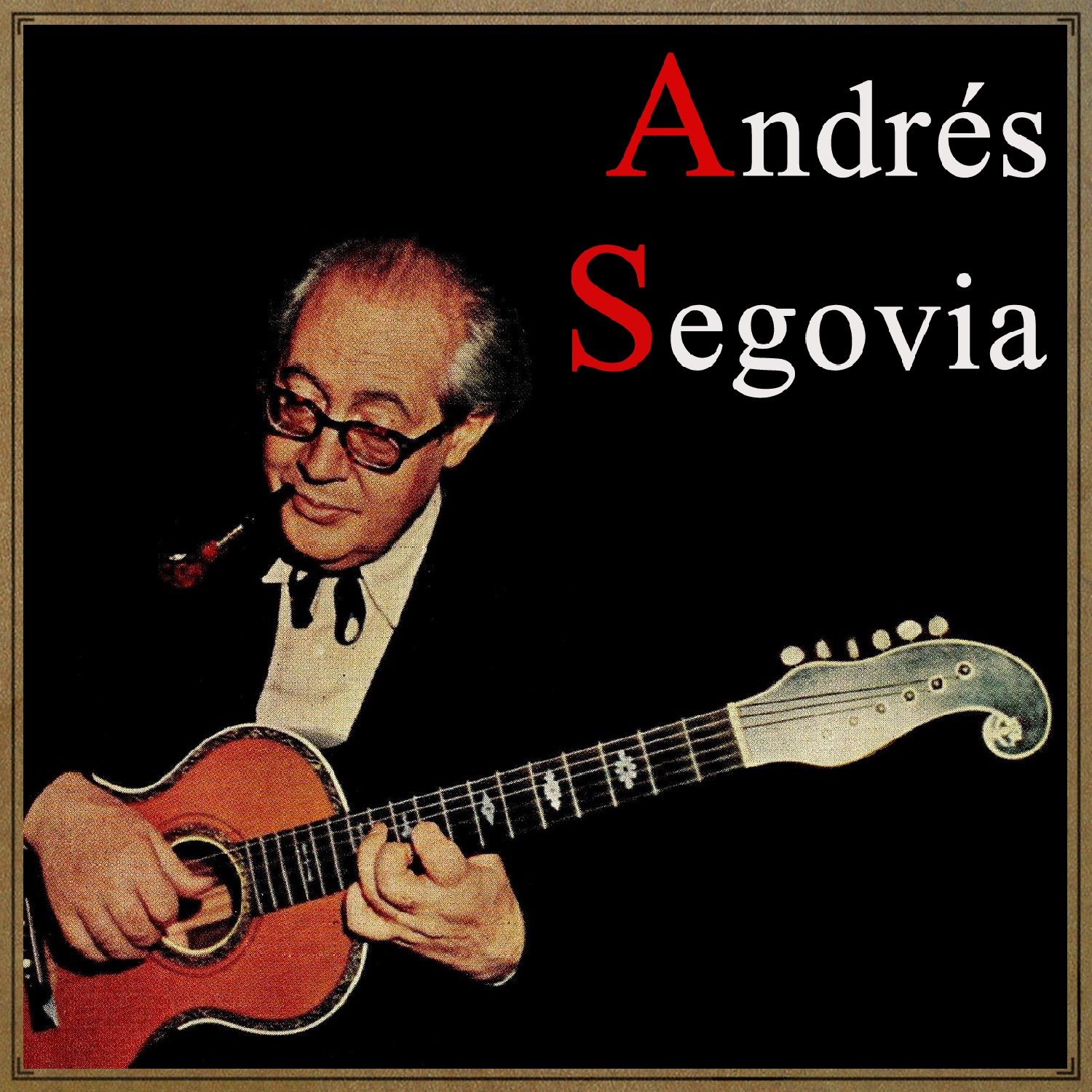 Vintage Music, No. 144 (LP: Andrés Segovia) album cover