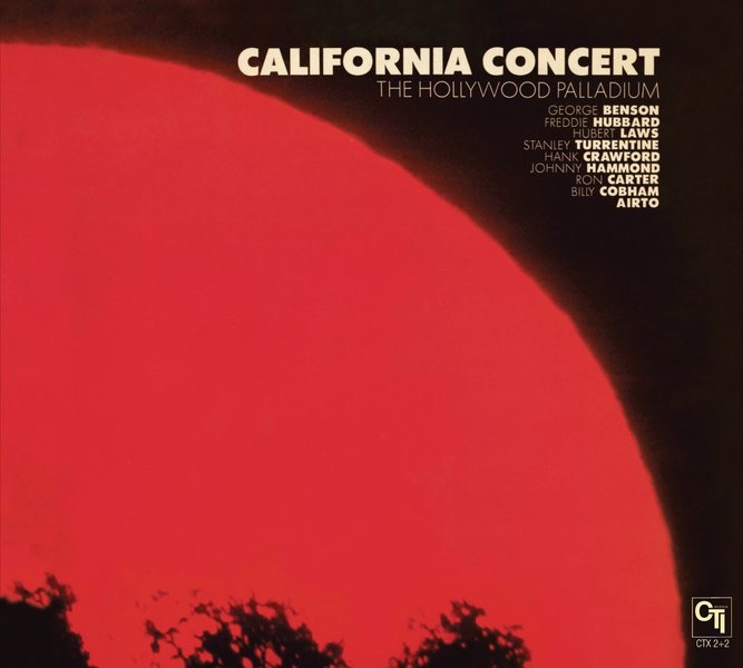 California Concert: The Hollywood Palladium (40th Anniversary Edition) album cover