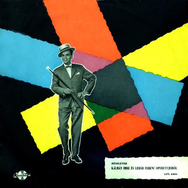 Részletek Kálmán Imre és Lehár Ferenc operettjeiből (Hungaroton Classics) album cover