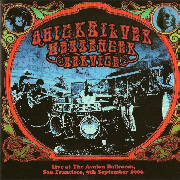 Live at the Avalon Ballroom, San Francisco, 9th September 1966 album cover