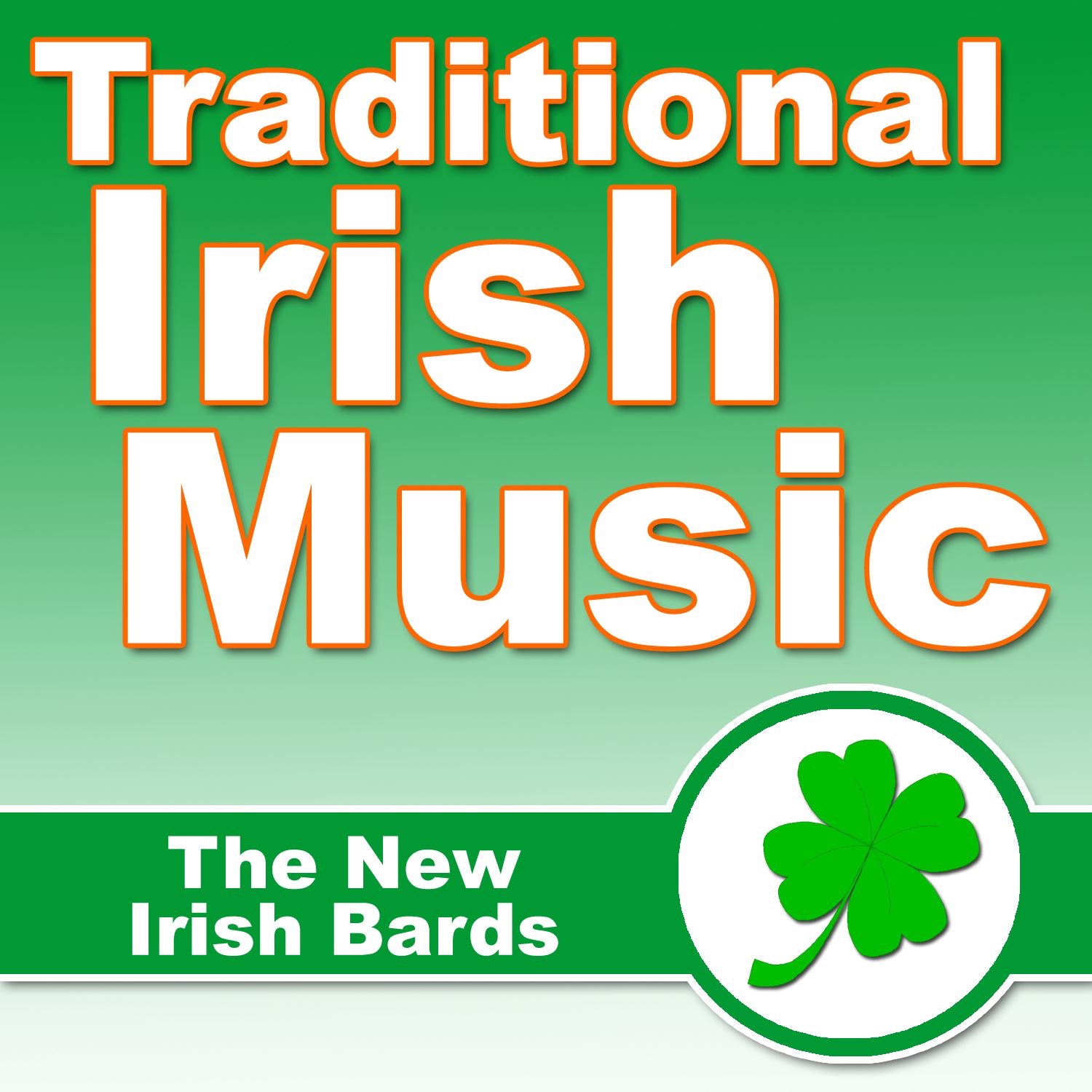 Traditional Irish Music album cover