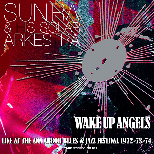 Wake Up Angels (Live) album cover