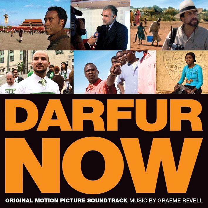 Darfur Now (Original Motion Picture Soundtrack) album cover