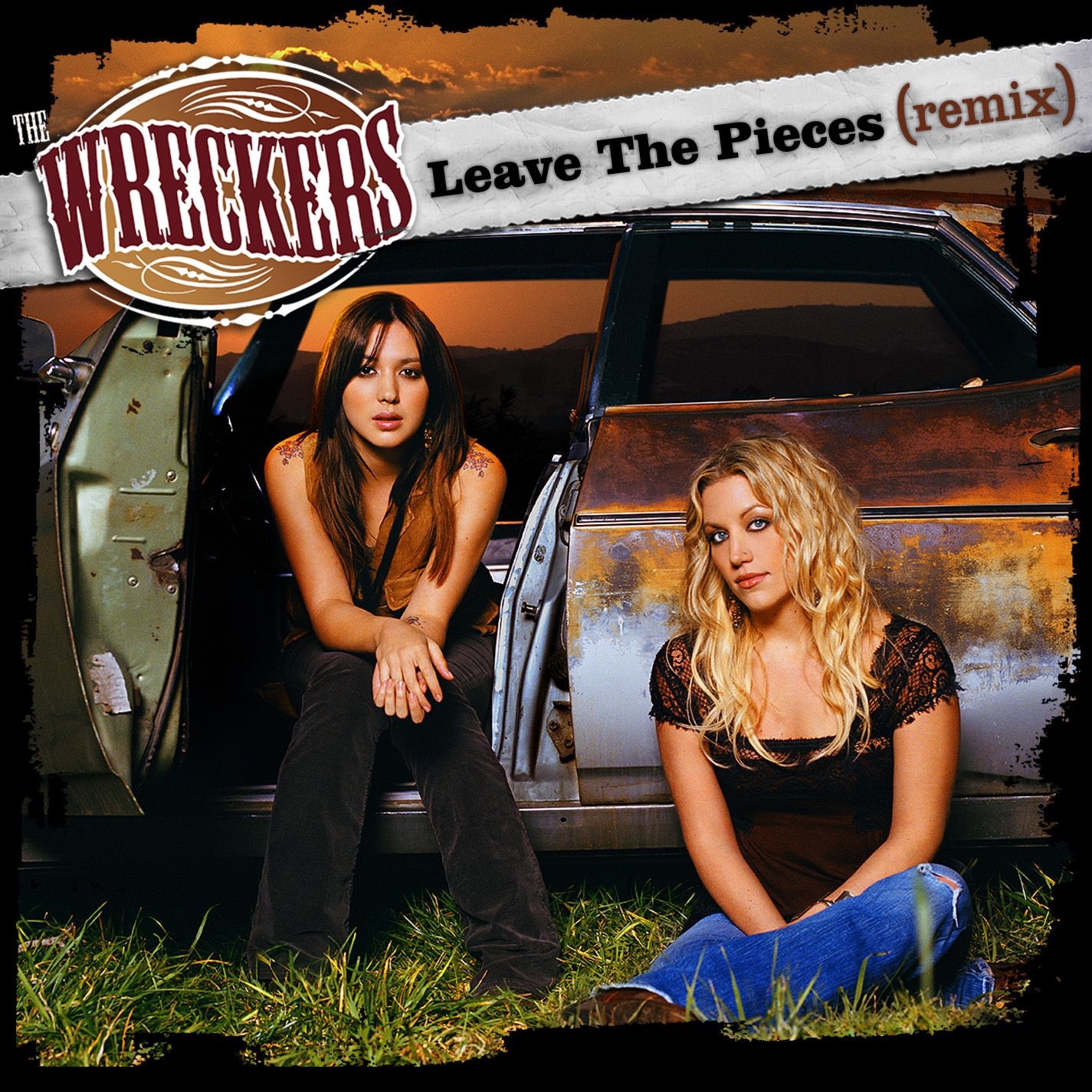 Leave the Pieces (Remix) - Single album cover