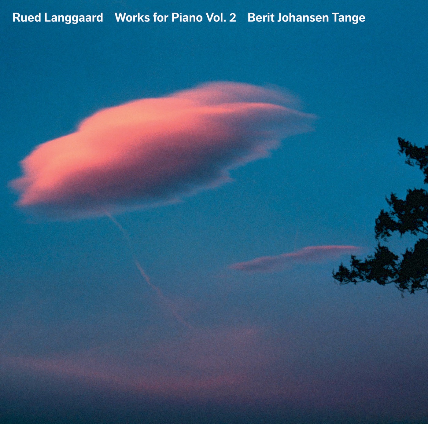 Langgaard: Piano Works, Vol. 2 album cover