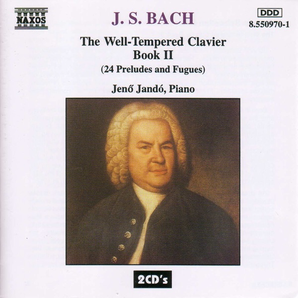 Bach, J.S.: Well-Tempered Clavier (The), Book 2 album cover