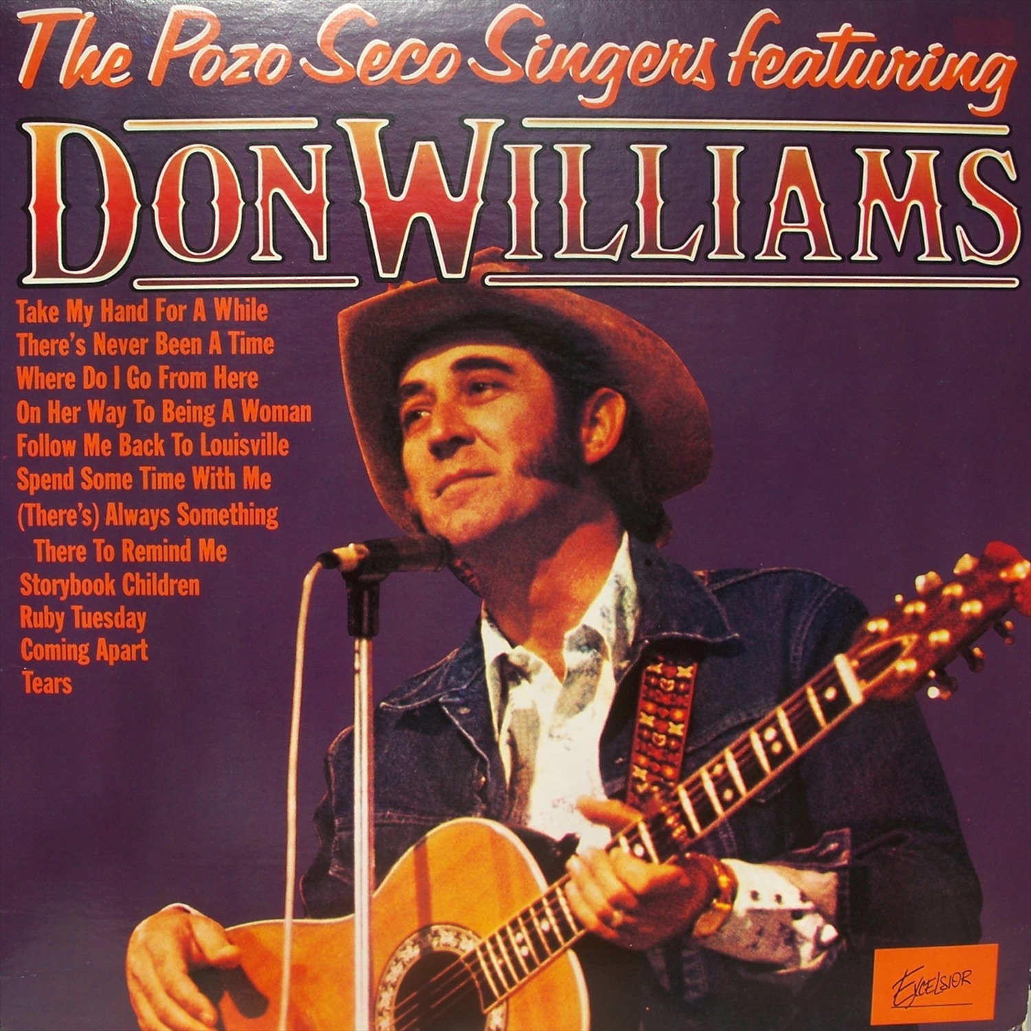 Don Williams album cover